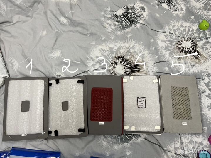 Чехлы на планшет с диагональю 10.1