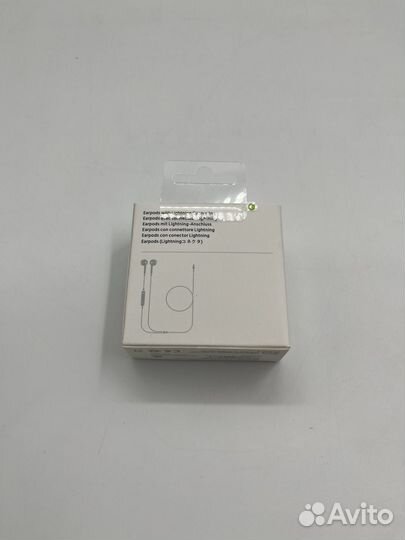 Наушники earpods lightning