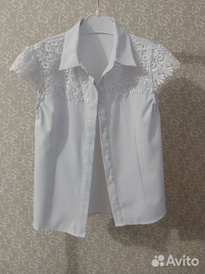 Блузка школьная