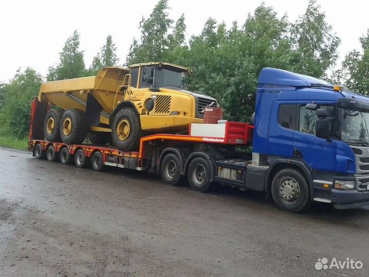 Грузоперевозки. Аренда трала