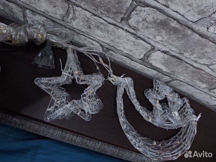 Электрическая гирлянда 3 м