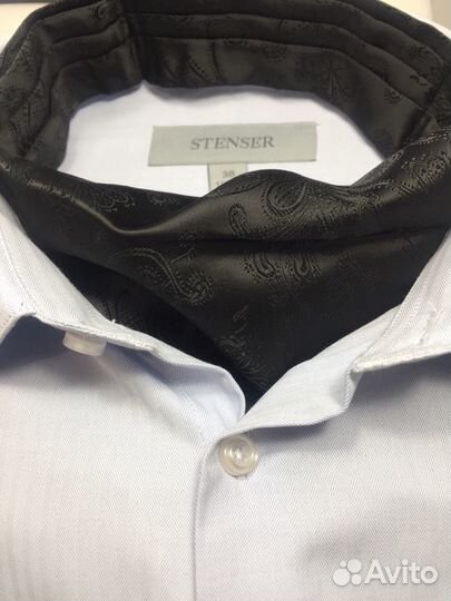 Новый мужской шейный платок-аскот