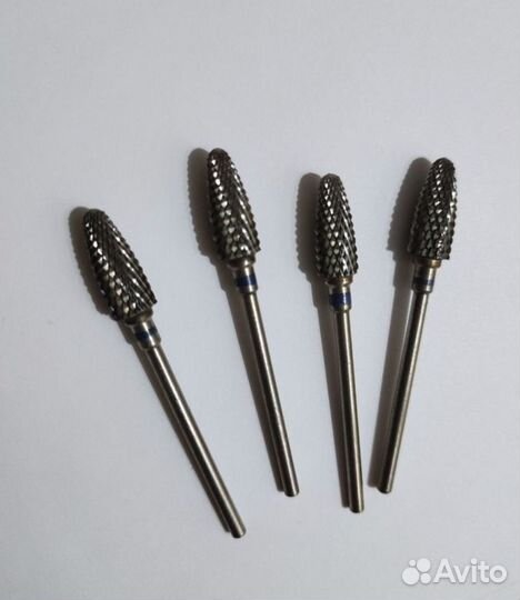 Набор фрез для левшей для снятия кукуруза 4 шт