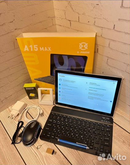 Планшет X-primе а15 mах