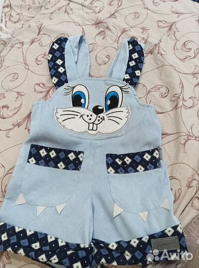 Новогодний костюм для мальчика 98