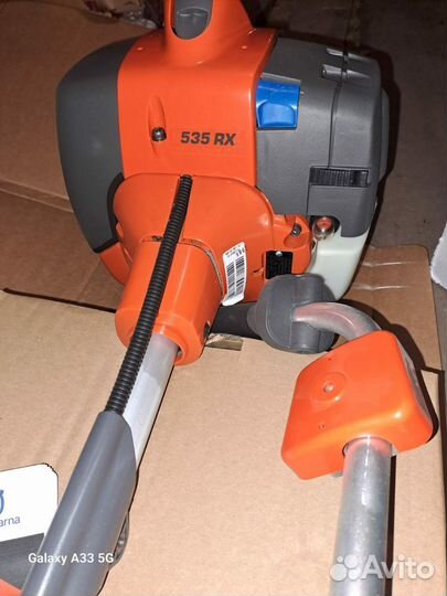 Триммер бензиновый хускварна 535RX