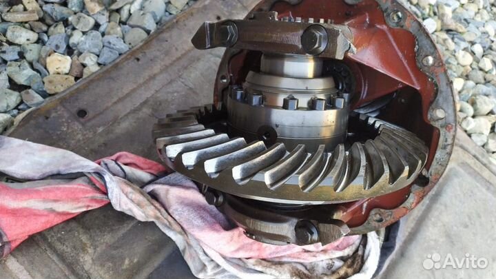 Редуктор скания R113 3 серии