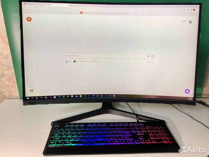 Монитор Samsung 27 дюймов 244 герц бронь