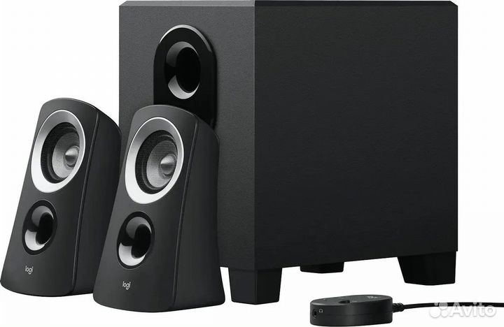 Колонки для компьютера Logitech Z-313, 2.1