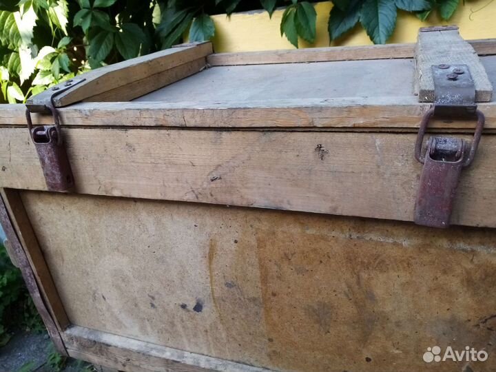 Ящик деревянный для хранения