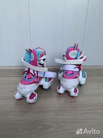 Роликовые коньки детские