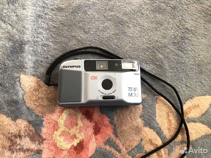 Плёночный фотоаппарат Olympus Trip MD3