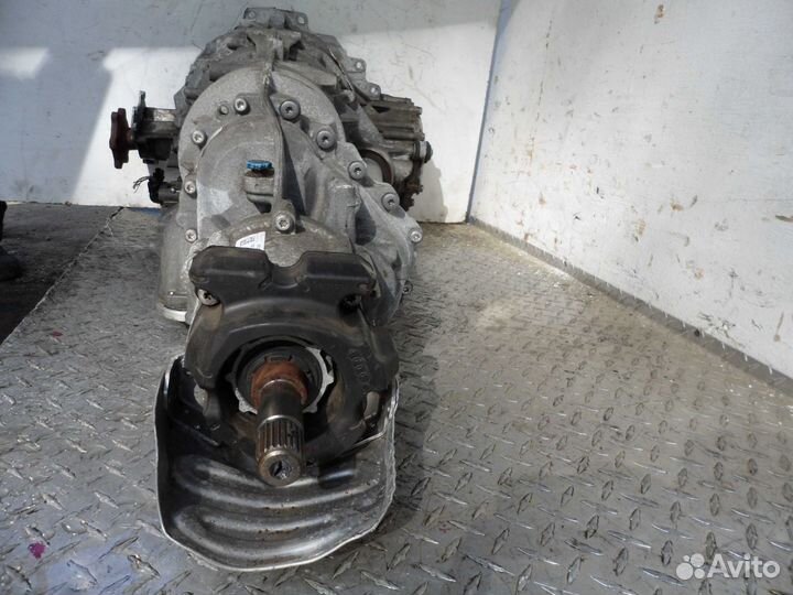 Кпп автомат (автоматическая коробка), Audi A6 C7