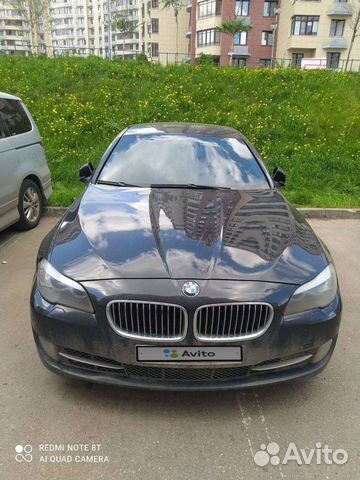 BMW 5 серия 2.0 AT, 2012, 240 000 км