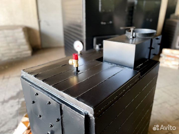 Твердотопливный Котел Попова 10 кВт