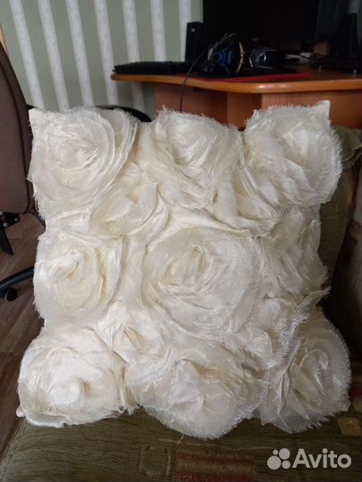 Декоративная наволочка 47/47см