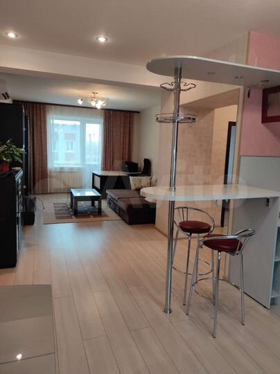 2-к. квартира, 58 м², 3/4 эт.