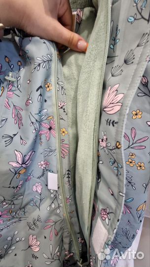 Детский демисезонный комбинезон 86