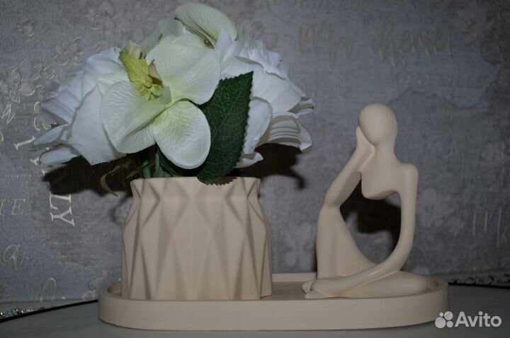 Изделия из гипса ручной рaбoты