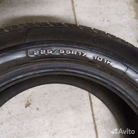Goodyear Eagle NCT5 225/55 R17 101H