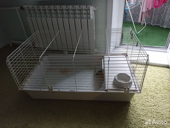 Клетка большая