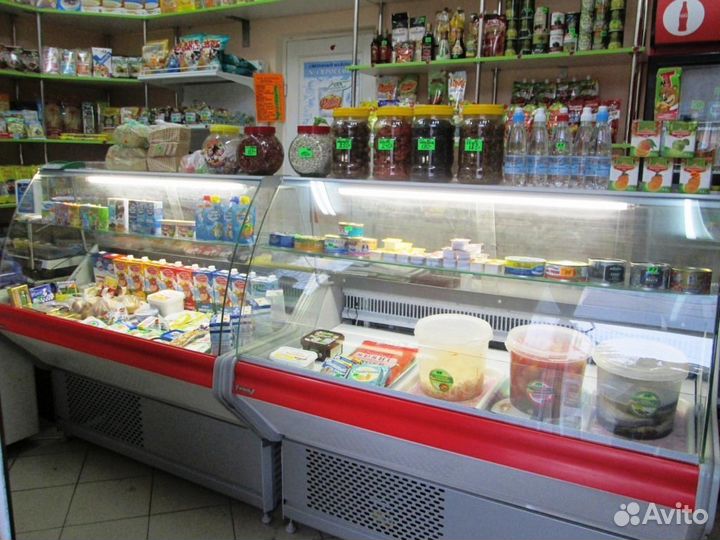 Витрины Холодильные для Магазина Ресторана