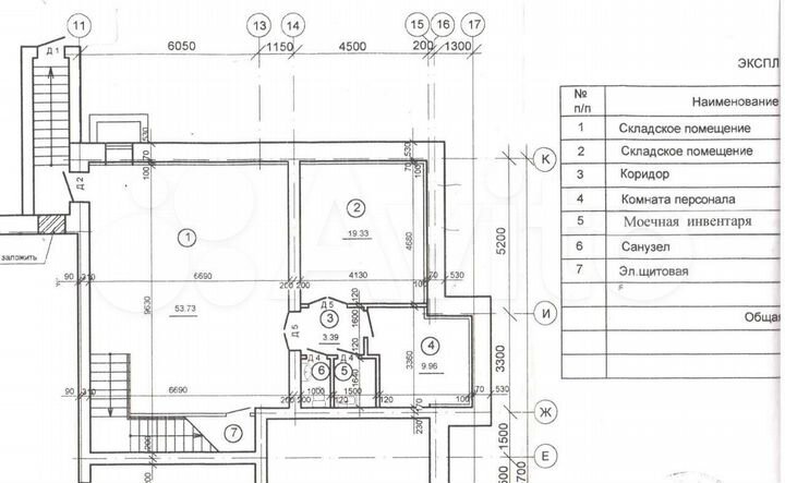 Свободного назначения, 100 м²
