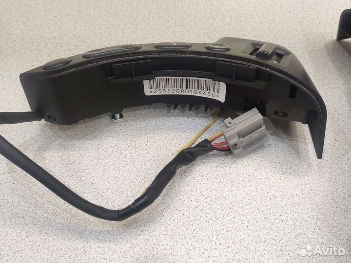 Кнопки руля Nissan Qashqai J10