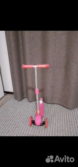 Самокат детский трехколесный бу