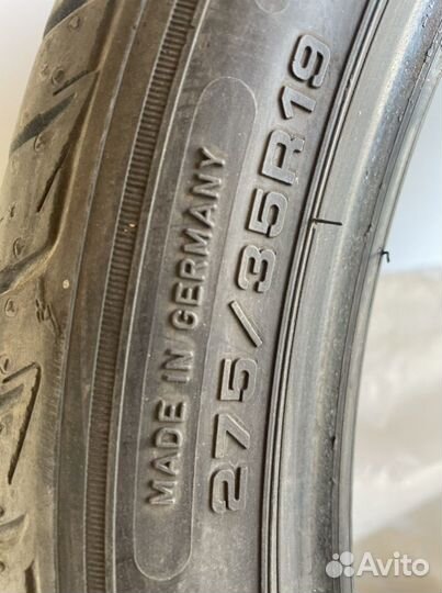 Goodyear Eagle F1 Asymmetric 3 245/40 R19 и 275/35 R19 Y