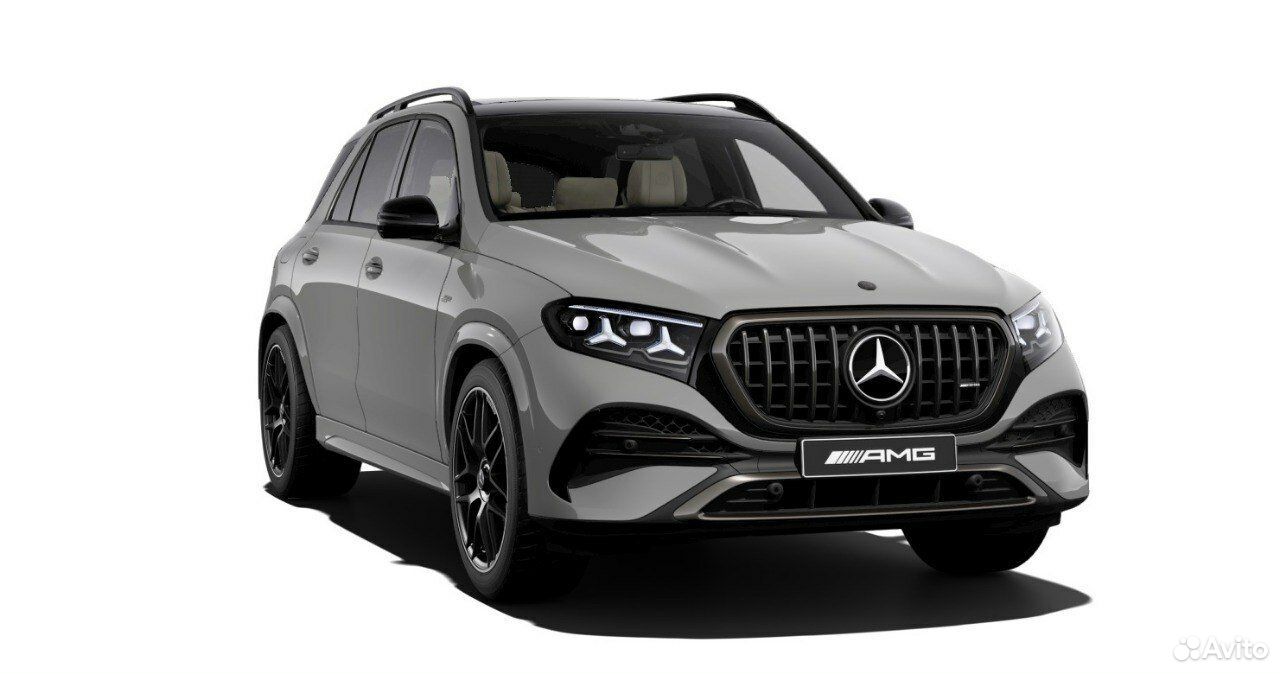 Mercedes-Benz GLE-класс AMG 3.0 AT, 2026