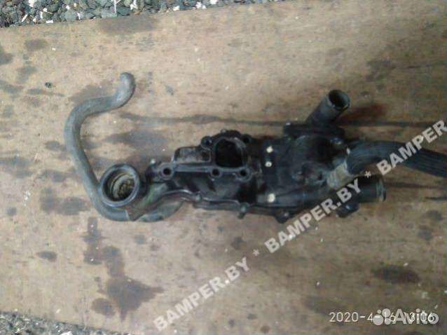 Корпус термостата 9643211880 Citroen Xsara 2.0