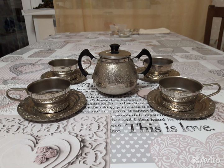 Чайный сервиз СССР