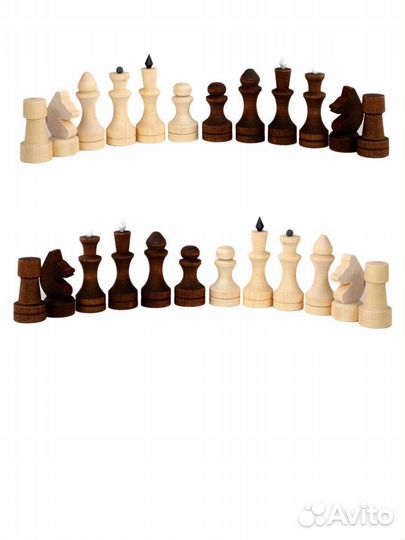 Шахматные фигуры обиходные
