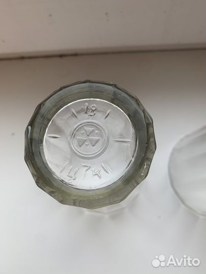 Стакан граненый СССР