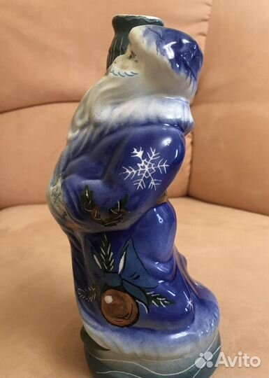 Статуэтка/графин дед Мороз