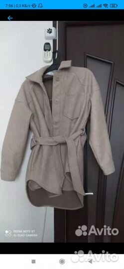 Продам рубашка тёплая