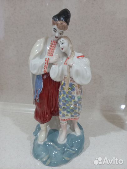 Фарфоровые статуэтки СССР