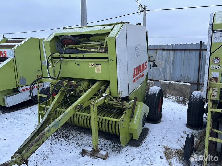 Пресс-подборщик Claas Rollant, 1996