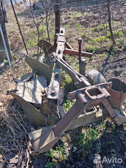 Плуг 86 Механический завод ПСК-5, 1983