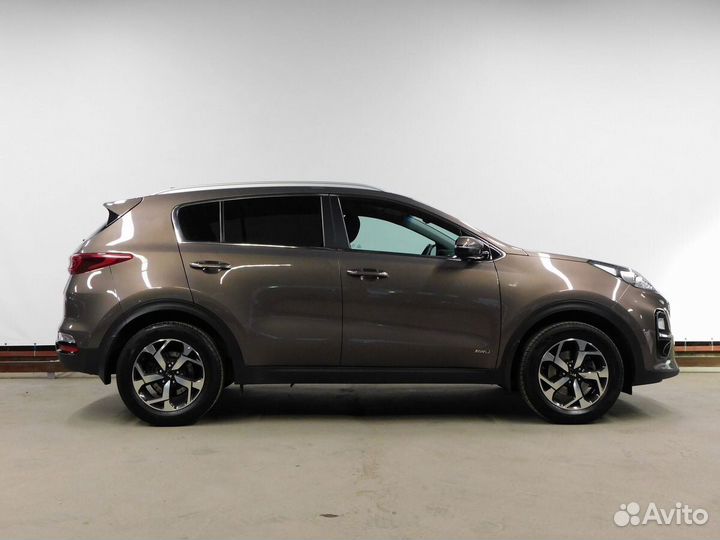 Kia Sportage 2.0 AT, 2019, 75 120 км