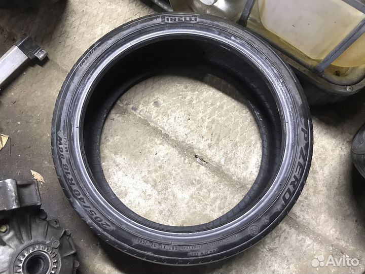 Pirelli P Zero 205/40 R18