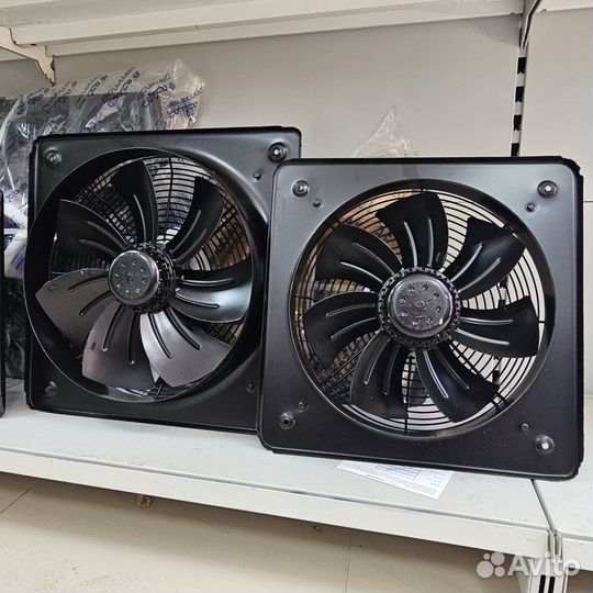 Вентилятор вытяжной промышленный