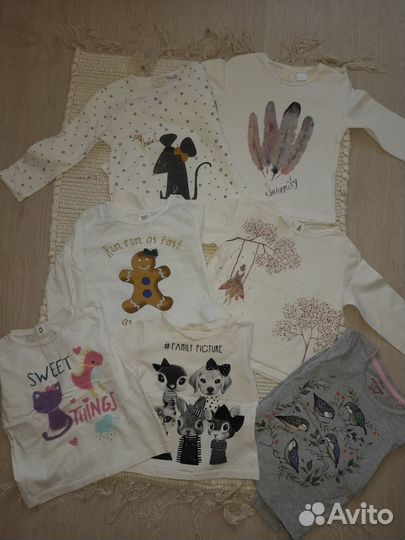 Вещи пакетом на девочку 2-3 года