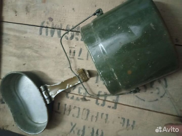 Котелок Твн 36 термос армейский твн-36 твн-12 твн