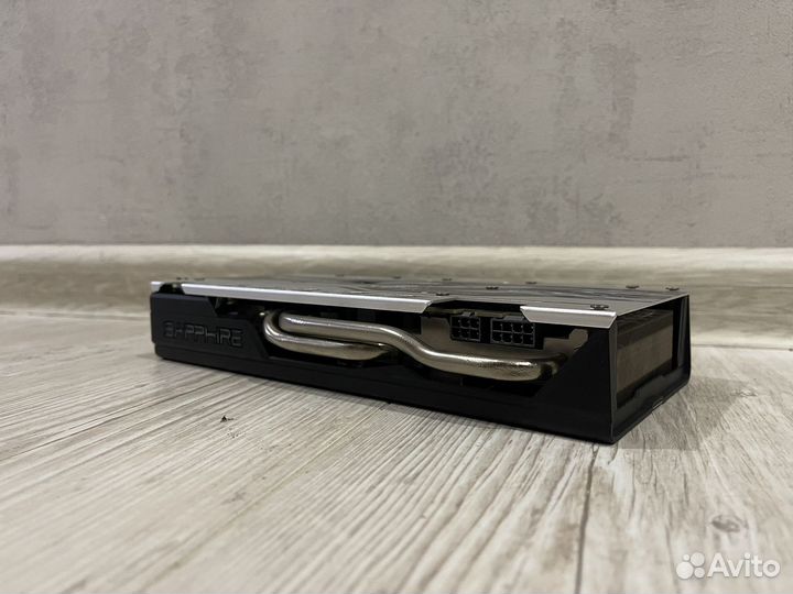 Видеокарта Sapphire Nitro+ RX570 4GB в идеале