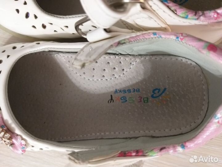 Туфли для девочки 25 размер