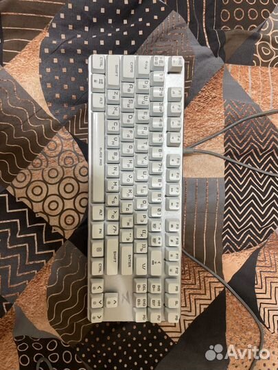 Клавиатура проводная zet blade pro