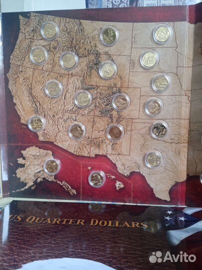 Продается коллекция монет 