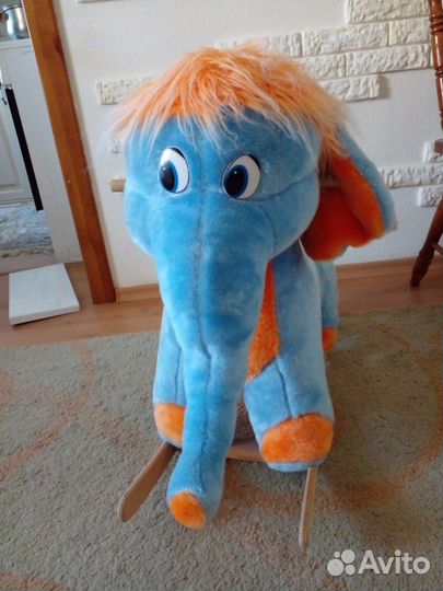 Игрушка качалка слоник